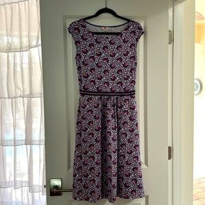 Boden jersey knit dress.